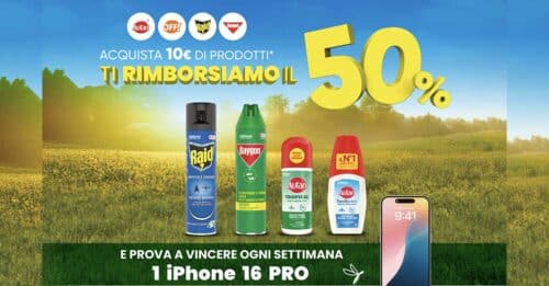 Risparmia e vinci con SCJ