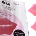 Rivista Elle di giugno con maschera labbra Royal Beauty