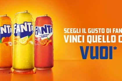 Scegli il gusto di Fanta e vinci quello che vuoi