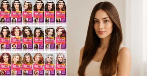Shampoo colorante Cameleo in offerta