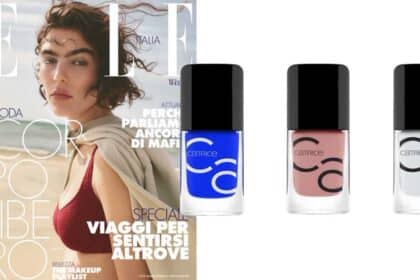 Smalto Catrice in omaggio con la rivista ELLE