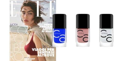 Smalto Catrice in omaggio con la rivista ELLE