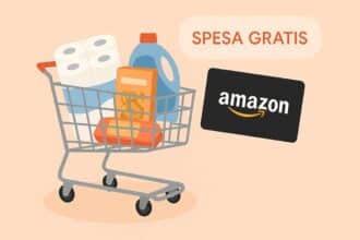Spesa gratis su Amazon