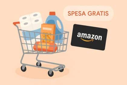Spesa gratis su Amazon