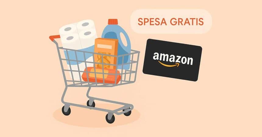 Spesa gratis su Amazon