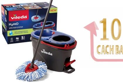 Vileda H2PrO Cashback