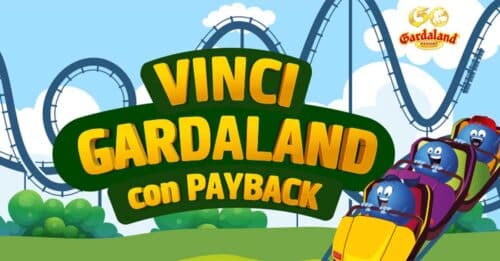Vinci gratis Gardaland con l’App PAYBACK