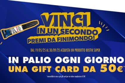 Vinci in un secondo premi da finimondo