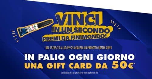 Vinci in un secondo premi da finimondo