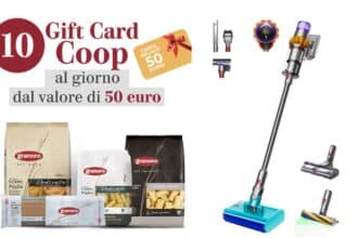 Vinci la spesa con Granoro Coop