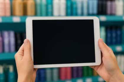 Vinci tablet iPad con L'Oréal Paris e Garnier