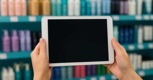 Vinci tablet iPad con L'Oréal Paris e Garnier