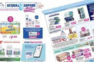 Volantino Acqua e Sapone 22 maggio - 10 giugno 2025