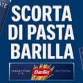 Scorta di pasta Barilla in offerta su Amazon