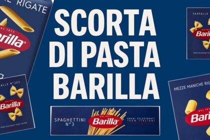 Scorta di pasta Barilla in offerta su Amazon