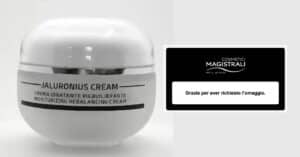 Campione omaggio di Jaluronius Cream Cosmetici Magistrali