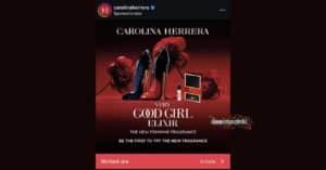 Campione gratuito Carolina Herrera Very Good Girl Elixir