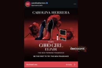 Campione gratuito Carolina Herrera Very Good Girl Elixir