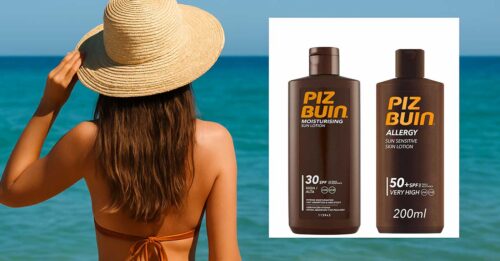 Cashback Piz Buin 2025
