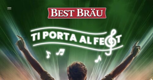 Concorso “Best Bräu ti porta al Fest”