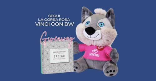 Concorso "Giro L'Italia con Best Western"