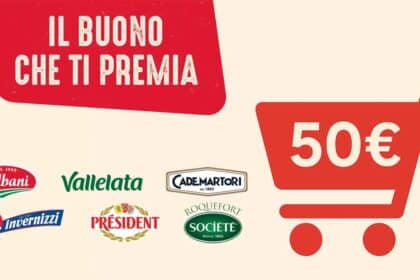 Concorso Galbani "Il buono che ti premia"