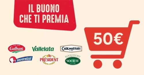 Concorso Galbani "Il buono che ti premia"