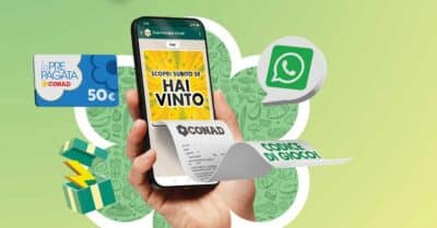 concorso Conad Nord Ovest Club Famiglia maggio 2026 carta prepagata 50 euro instant win