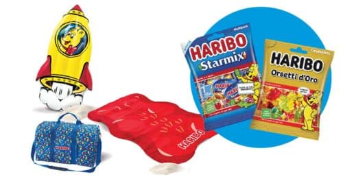 Haribo "Vinci il kit vacanza"