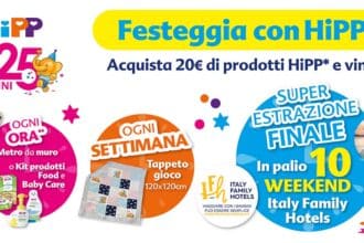 Concorso HiPP “Festeggia 125 anni”