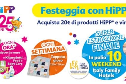 Concorso HiPP “Festeggia 125 anni”