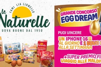 Concorso “EGGDREAM” Le Naturelle