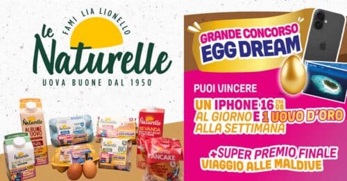 Concorso โEGGDREAMโ Le Naturelle