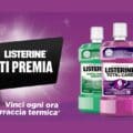 Concorso Listerine borraccia termica