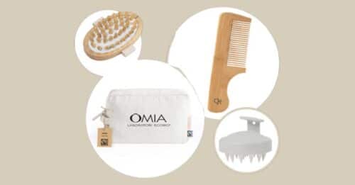 Omia kit body haircare 2025
