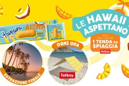 Concorso Pavesini "Libera la leggerezza"