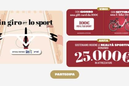 Concorso Rovagnati “In Giro per lo Sport”: vinci gift card e bici elettriche