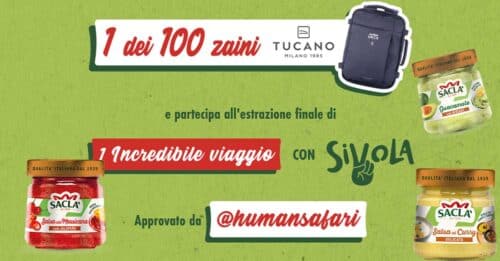Concorso Saclà "Viaggio al centro del gusto"