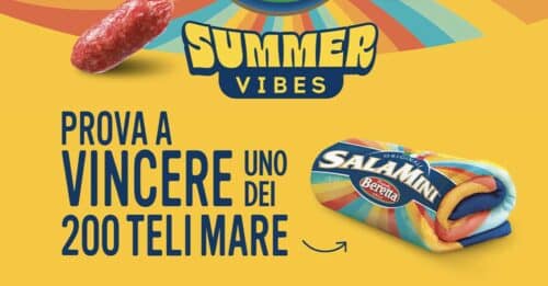 Concorso Salamini Summer Vibes