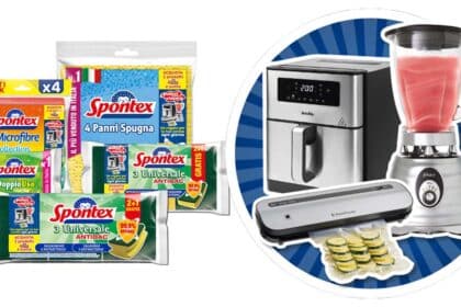 Concorso Pulisci e vinci con Spontex