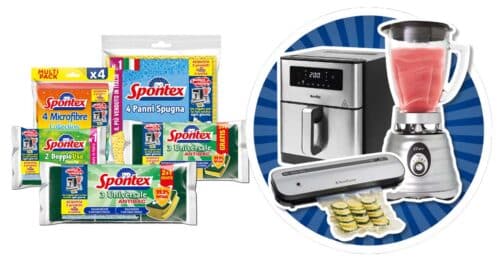 Concorso Pulisci e vinci con Spontex