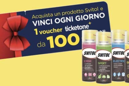 Concorso “Svitol regala lo Spettacolo”