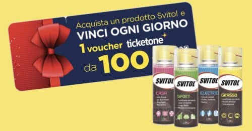 Concorso “Svitol regala lo Spettacolo”