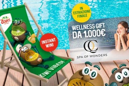Concorso Zespri estate 2025