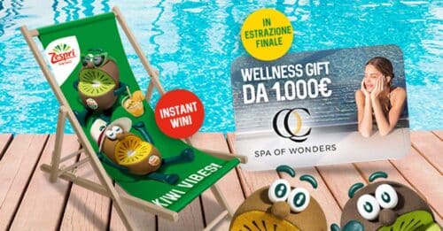 Concorso Zespri estate 2025