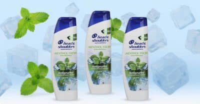 Diventa tester Head & Shoulders Menthol Fresh