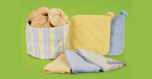 Eurospin cestino portapane strofinacci