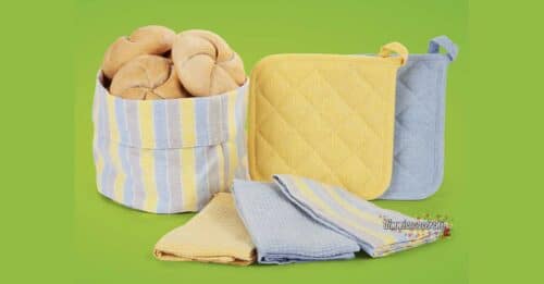 Eurospin cestino portapane strofinacci