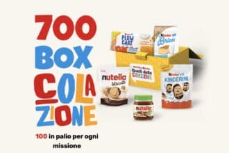 Missione Nutella “Indovina il premio”: vinci box in instant win
