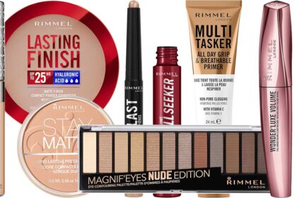Make-up Rimmel in super offerta su Amazon
